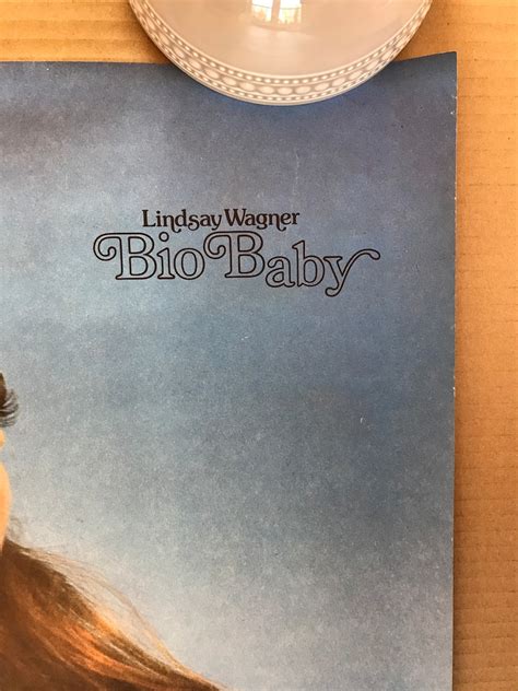 lindsay wagner nipples|Vintage original 1977 Lindsay Wagner BioBaby sexy pinup 1970s。